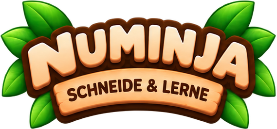Mathe-Spiele: Numinja