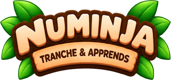 Jeux de maths : Numinja